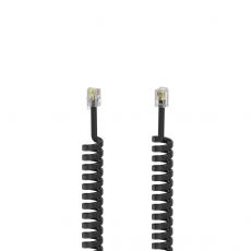 Hama Handset Cable, 4p4c Modular Plug, 201151, image 