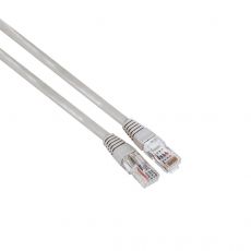 Network Cable HAMA CAT 5e, UTP, RJ-45 - RJ-45, 5 m, Standard, Grey, image 