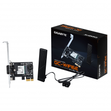 Wireless GIGABYTE GC-WIFI6E MediaTek MT7902 WIFI 6Е 2x2 802.11ax, Bluetooth 5.2, image 