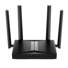 Wireless Router Cudy WR3600, Gigabit Wi-Fi 7, 2882 Mbps + 688 Mbps, 5× Gigabit Ethernet Ports, VPN Server and Client, 10/100/1000, image 