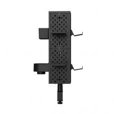 uRage Peg Board, Perforated Panel for Gaming, Modular Kit, Wall/Table Mounting, black, image 