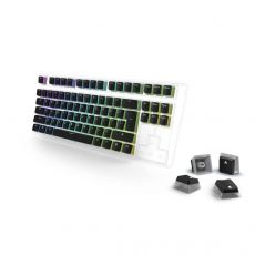 uRage Set of Key Cps, Doubleshot PBT Pudding, for Mech. Keyboards, QWERTY US/UK, image 