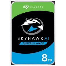HDD SEAGATE SkyHawk AI, 8TB, 256MB Cache, SATA 6.0Gb/s, image 