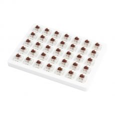 Keychron Switches for mechanical keyboards Gateron Cap Brown Switch Set 35 pcs, image 