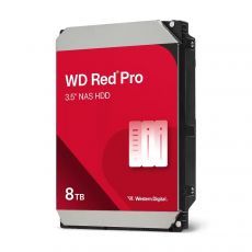Western Digital Red Pro 8TB NAS, 3.5", 256MB, 7200RPM, WD8005FFBX, image 