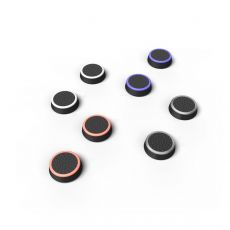 uRage "Colors" 8-in-1 Control Stick Attachments Set for Nintendo Switch, multi-co, image 