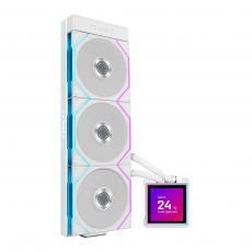 Lian Li Water Cooling HydroShift II LCD-S 360TL WHITE, image 