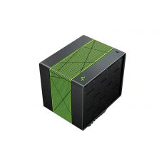 DeepCool CPU Cooler ASSASSIN 4S GREEN NVIDIA Limited Edition - Dual-Tower - LGA1851/AM5, image 