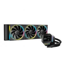 DeepCool Water Cooling LM360 - 2.4 inch IPS Display, Addressable RGB, image 
