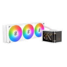 Xigmatek Water Cooling Connect Ultra 360 Arctic - 6.8 inch Curve AMOLED Display, image 