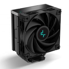 DeepCool CPU Cooler AK400 Zero Dark - LGA1700/AM5, image 