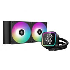 DeepCool Water Cooling LD240 - LCD Screen, A-RGB, image 