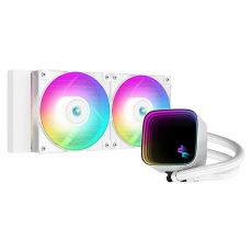 DeepCool Water Cooling LS520 SE White - Addressable RGB, Infinity mirror design - LGA1700/AM5, image 