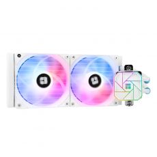 Thermalright Water Cooling Aqua Elite 240 White A-RGB V3 - LGA1851/LGA1700/AM5, image 