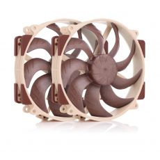Noctua FAN SET 2 x Fan 140mm - NF-A14x25r G2 PWM Sx2-PP, image 