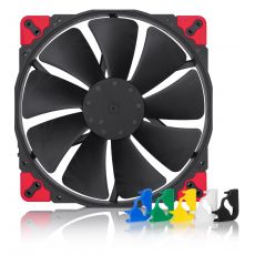 Noctua Fan 200x200x30mm NF-A20 PWM chromax.black.swap, image 