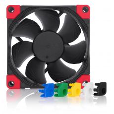Noctua Fan 80mm NF-A8 PWM chromax.black.swap, image 
