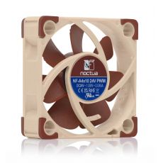 Noctua Fan 40x40x10mm 24V - NF-A4x10-24V-PWM, image 