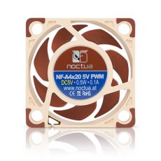 Noctua Fan 40x40x20mm 5V PWM - NF-A4x20-5V-PWM, image 