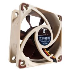 Noctua Fan 60x60x25mm 3000/2400/1600rpm NF-A6x25 FLX, image 