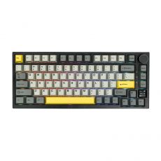 Ajazz Wireless Gaming Mechanical Keyboard AK820 PRO - Flying Fish [Linear] (English US), Black, Gray, image 