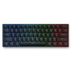 MCHOSE Gaming Mechanical Keyboard Ace 60 Pro - 8K, TTC Uranus Magnetic Switch - Standard [Linear] (English US), Black, image 