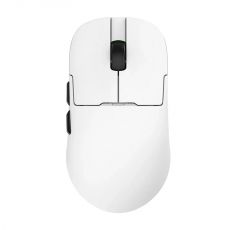 Ajazz AJ159P MC - Wireless Gaming Mouse - 1K, Magnetic Charging Dock, White, image 