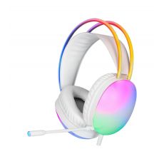 Xtrike ME Gaming Headphones GH-511 - 50mm, RGB, White, image 