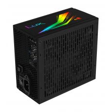 AeroCool PSU LUX RGB 650W -  Bronze, RGB Addressable - ACPB-LX65AEC.11, image 