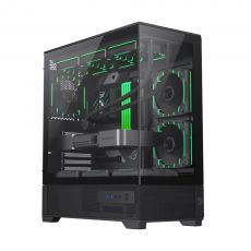 Gamemax Case EATX - Vista 2 AB - 3 x 120 mm Addressable RGB, image 