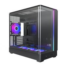 Montech Case mATX - KING 15 PRO (B) - 4 x 120 mm A-RGB, USB-C, image 