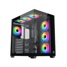 Xigmatek Case ATX - Aqua V Air (H23A) - 7 ARGB Fans, image 