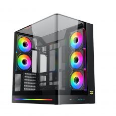 Xigmatek Case E-ATX - PANO II - 8 ARGB Fans, image 