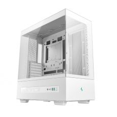 DeepCool Case ATX - CH690 DIGITAL White, image 