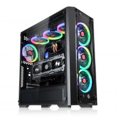 Raijintek Case EATX - PONOS TG4 - 4 x 120mm ARGB Fans, Tempered Glass, image 