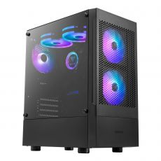 Gamdias Case ATX - TALOS E3 MESH - aRGB, Tempered Glass, image 