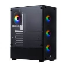 1stPlayer Case ATX - Fire Dancing V2-A RGB v2 - 4 fans included, image 