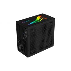 AeroCool PSU 650W - 80+ Bronze, Semi-Modular LUX RGB 650M - ACPB-LM65AEC.11, image 