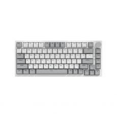 Ajazz Gaming Mechanical Keyboard AK820 - AS Red Switch [Linear] (English US), Gray White, White Light, image 