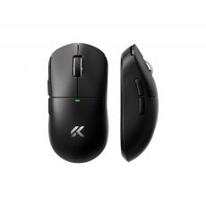 MCHOSE A5 V3 Black - Ultralight 8K Wireless Mouse, Omron Mechanical Switches, image 