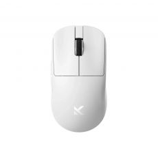 MCHOSE L7 Pro White - Wireless Gaming Mouse - Dual 8K, Kailh Optical, image 