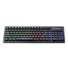 Xtrike ME Gaming Keyboard  104 keys - KB-309 BK - Silent Tactile, image 