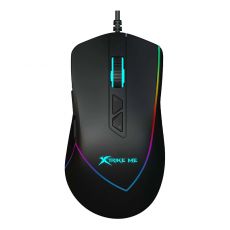 Xtrike ME Gaming Mouse GM-320 Black -12800dpi, RGB, image 