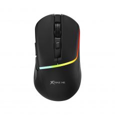 Xtrike ME Gaming Mouse GM-322 Black - 7200dpi, image 