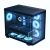 AeroCool Case ATX - P500C-G-BK-v1 - 4 x 120 mm Infinity Mirror A-RGB, image , 2 image
