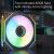 AeroCool Case ATX - P500C-G-BK-v1 - 4 x 120 mm Infinity Mirror A-RGB, image , 7 image