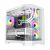Gamemax Case ATX - HYPE-A White - 4 x 120 mm Addressable RGB fans, image 