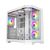 Gamemax Case ATX - HYPE-A White - 4 x 120 mm Addressable RGB fans, image , 2 image