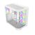 Gamemax Case ATX - HYPE-A White - 4 x 120 mm Addressable RGB fans, image , 3 image