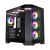Gamemax Case ATX - HYPE-A Black - 4 x 120 mm Addressable RGB fans, image _ab__is.image_number.default